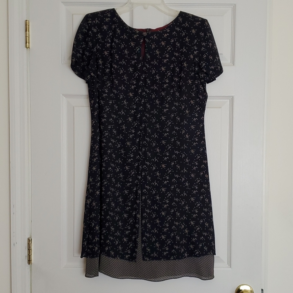 Donna Ricco Blue Dress